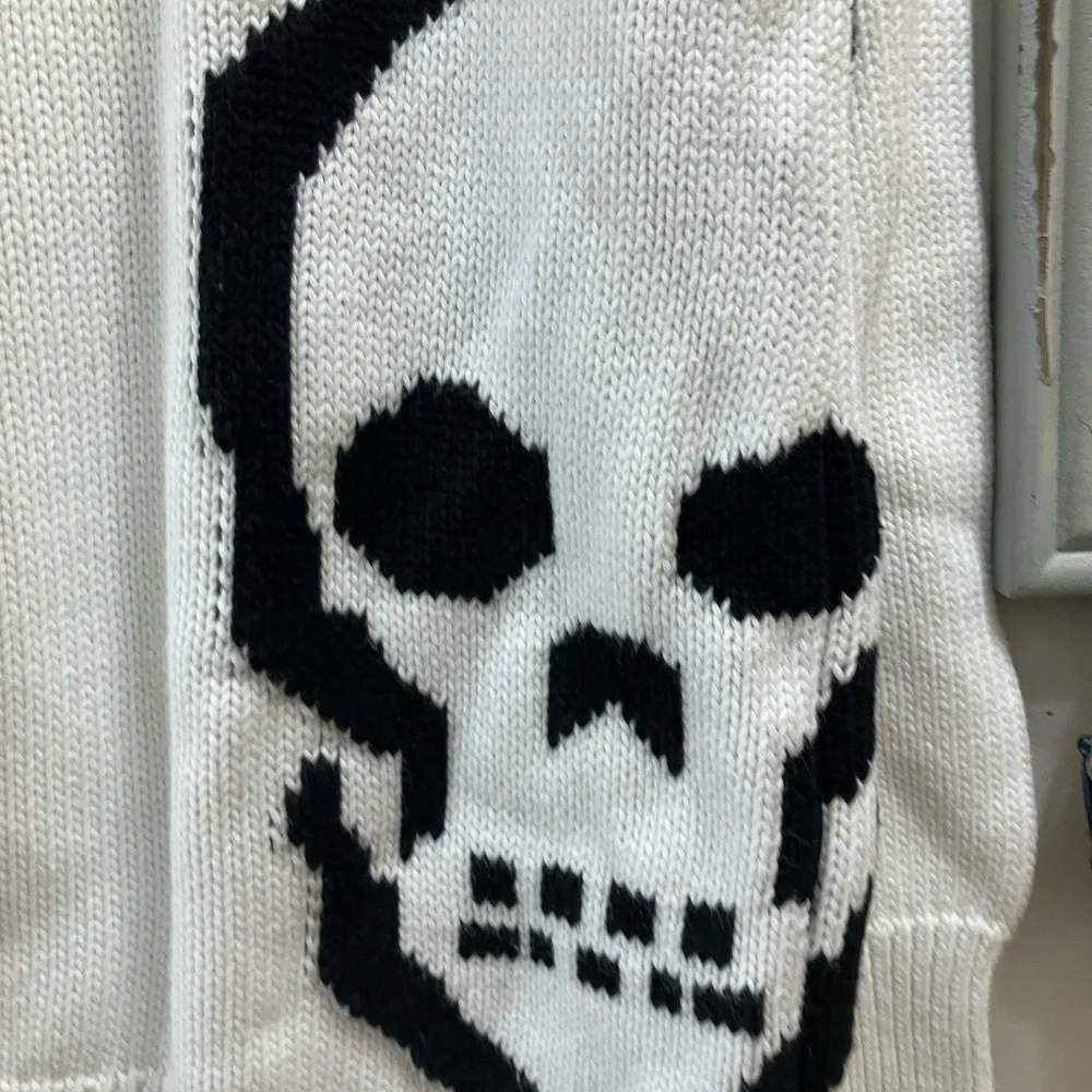 Magaschoni White Knit Sweater - Picture 2 of 6